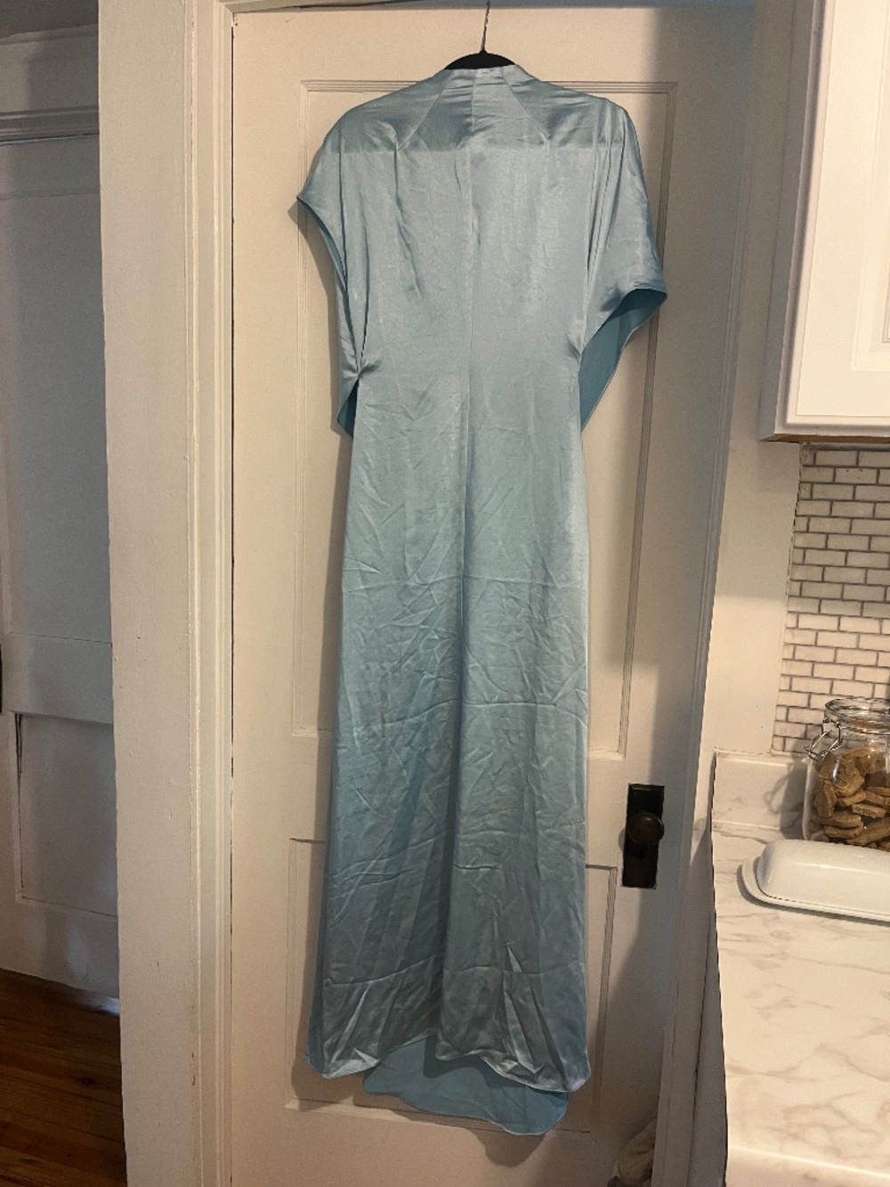 ASOS ARRANGE Open Cowl Back Dress